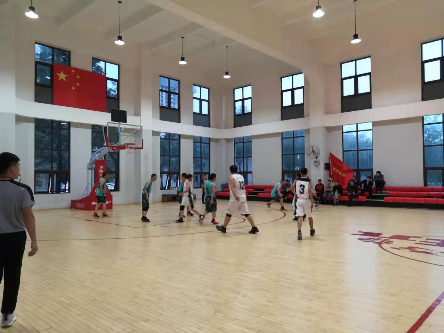 2019年，天豐綠色裝配集團“機械杯”籃球聯賽