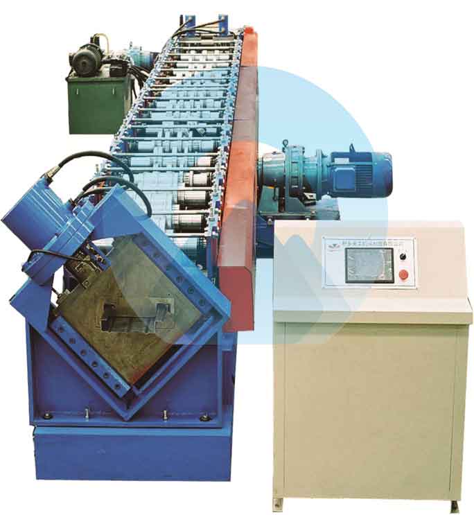 立體車(chē)庫(kù)設(shè)備冷彎生產(chǎn)線(xiàn)