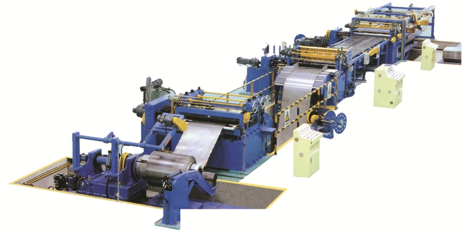 開(kāi)卷、校平、橫剪、碼垛生產(chǎn)線(xiàn)