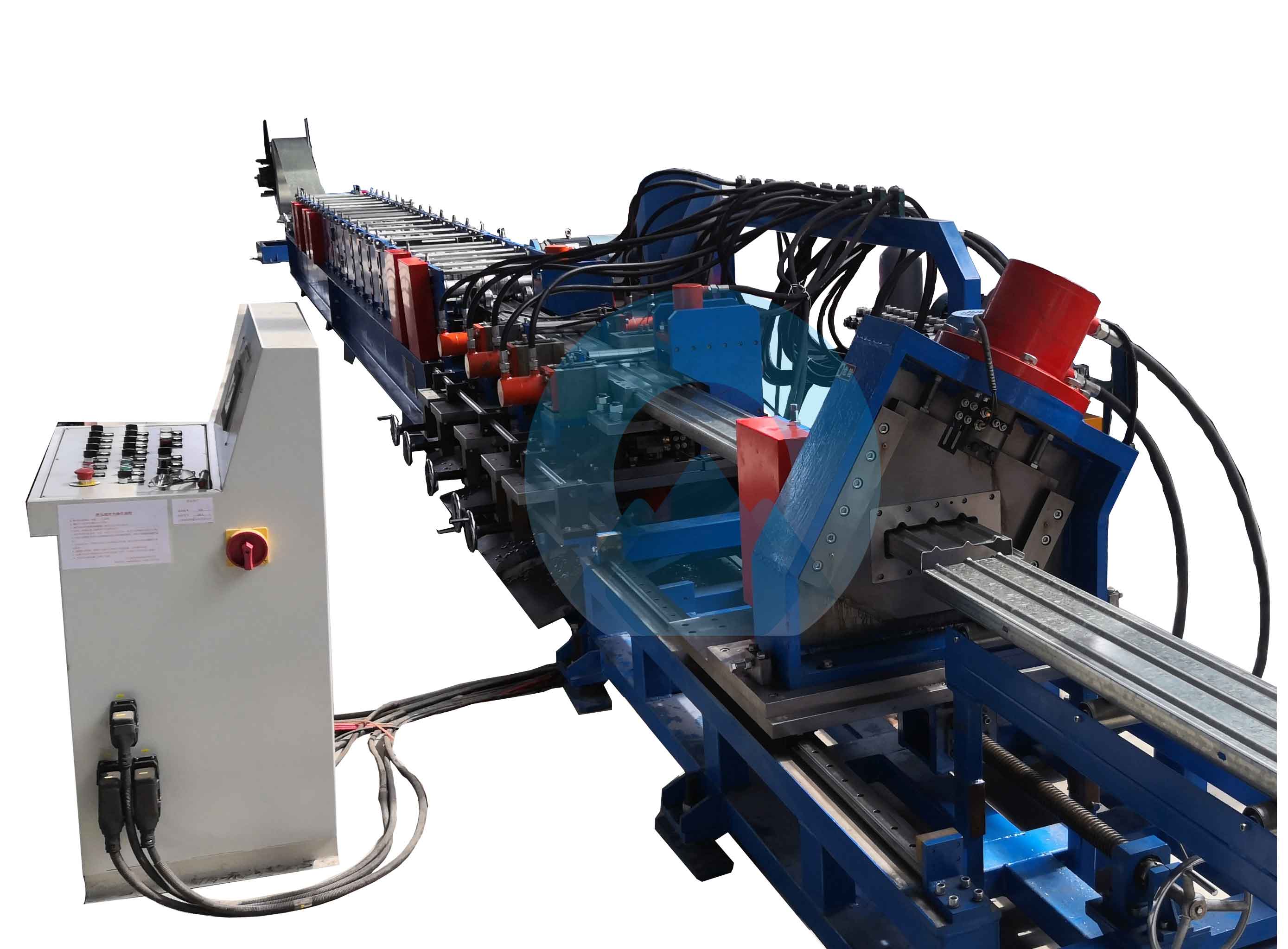 立體車(chē)庫(kù)底板生產(chǎn)線(xiàn)